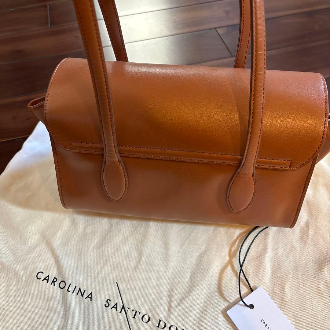 みき様　ロンハーマン別注　カロリーナサントドミンゴ　トラベルバッグ　ブラウン