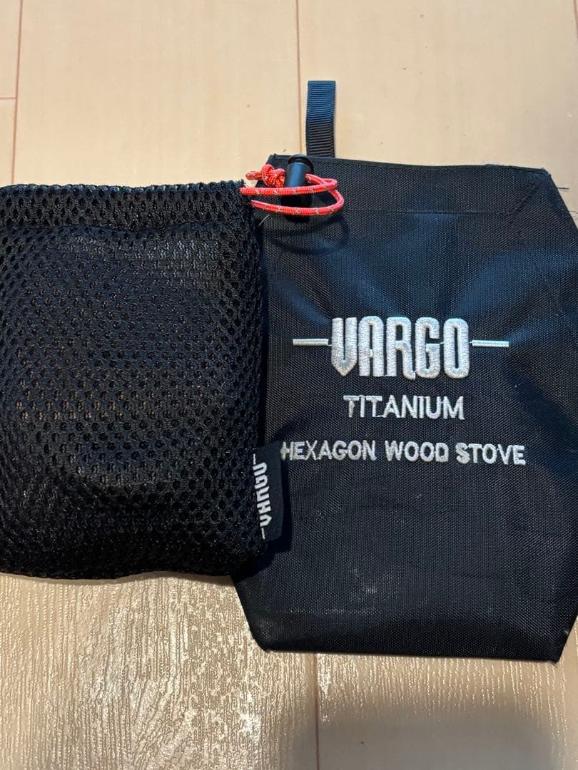 バーゴ　ヘキサゴンウッドストーブ　コンバーターストーブ