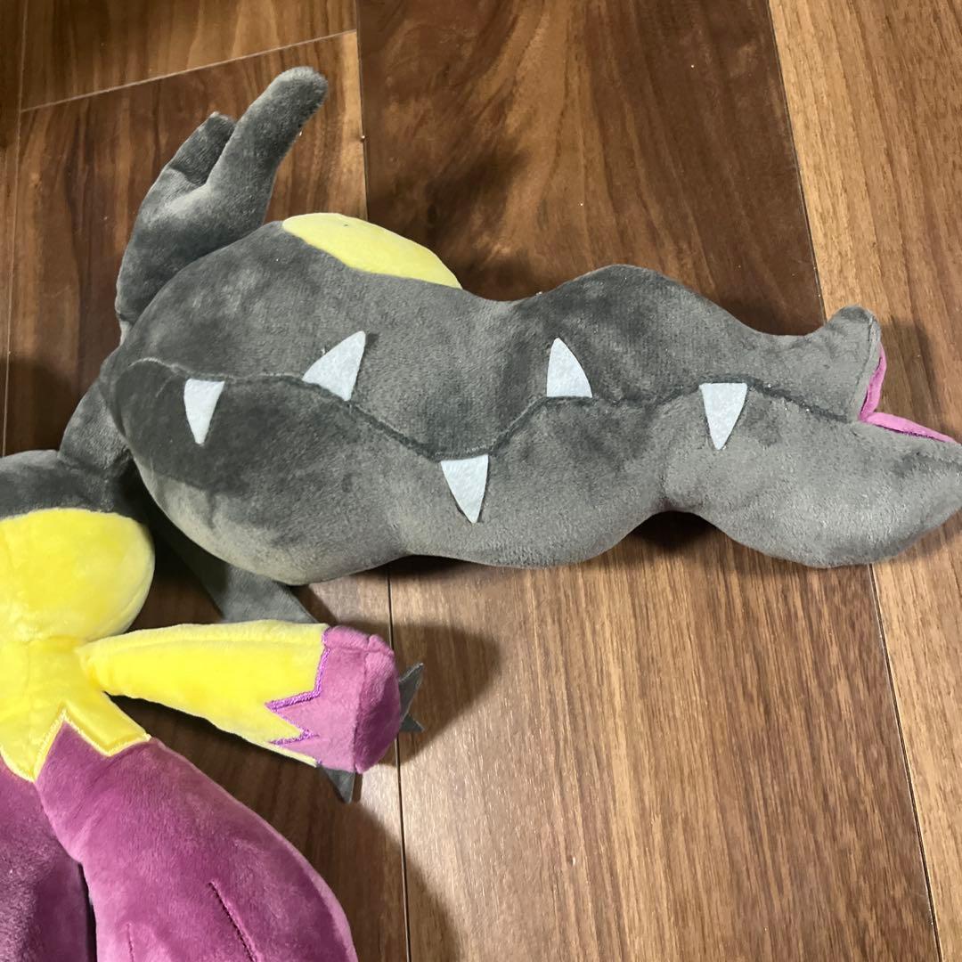 ポケモン　メガクチート　ぬいぐるみ