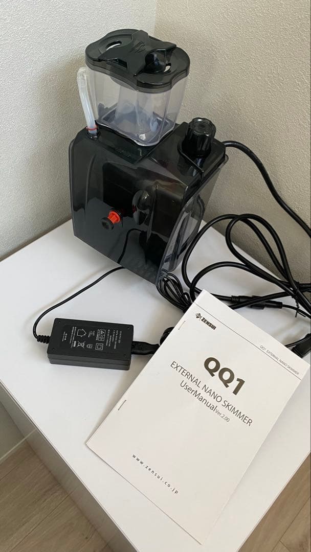 ZENSUI プロテインスキマー QQ1 保証書有り