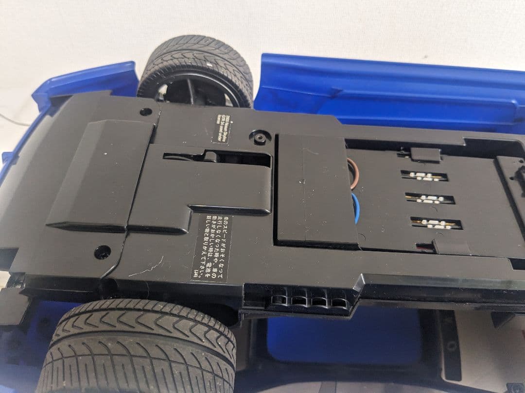 スカイライン R34 GTR ニッコー ラジコン リモコン