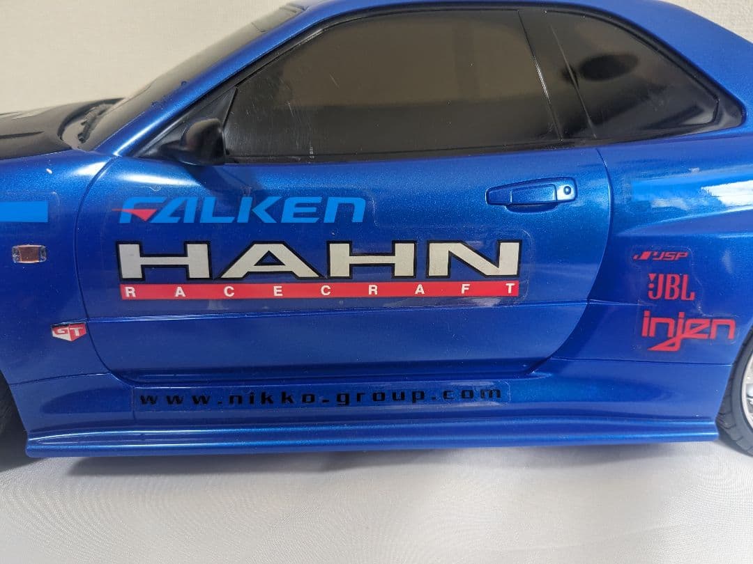 スカイライン R34 GTR ニッコー ラジコン リモコン