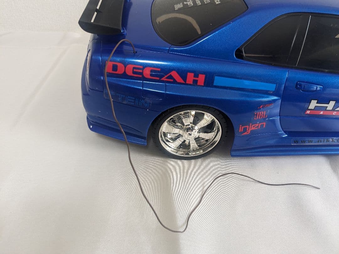スカイライン R34 GTR ニッコー ラジコン リモコン