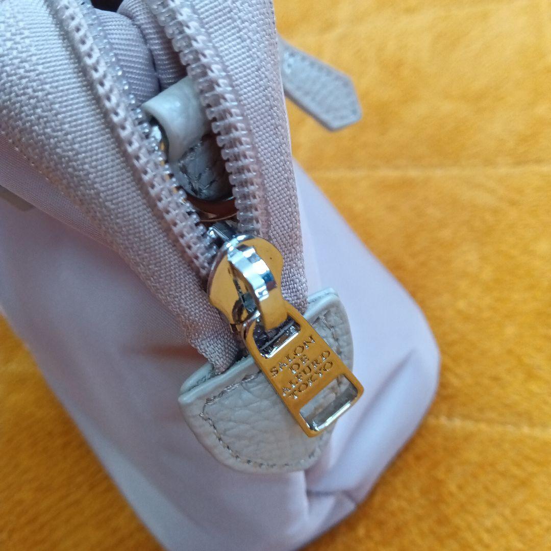 新品♪SALON DE ALFURD バッグインバッグ