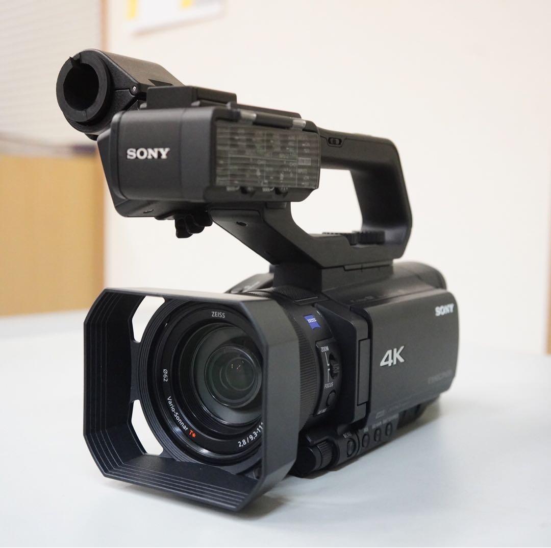 ペコ　SONY HXR-NX80 業務用ビデオカメラ｜低使用時間