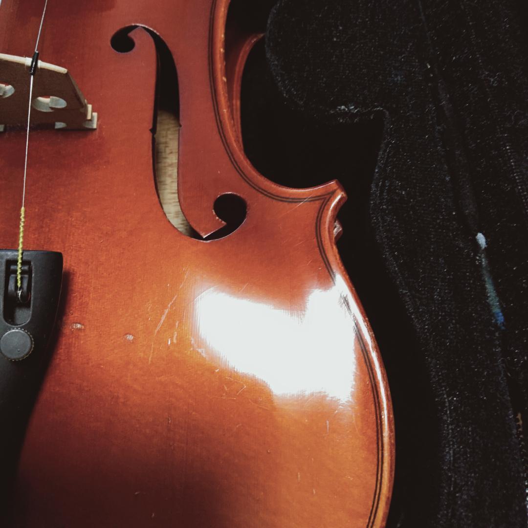 Ron【美品】SUZUKI バイオリン 3/4 No.280 杉藤弓