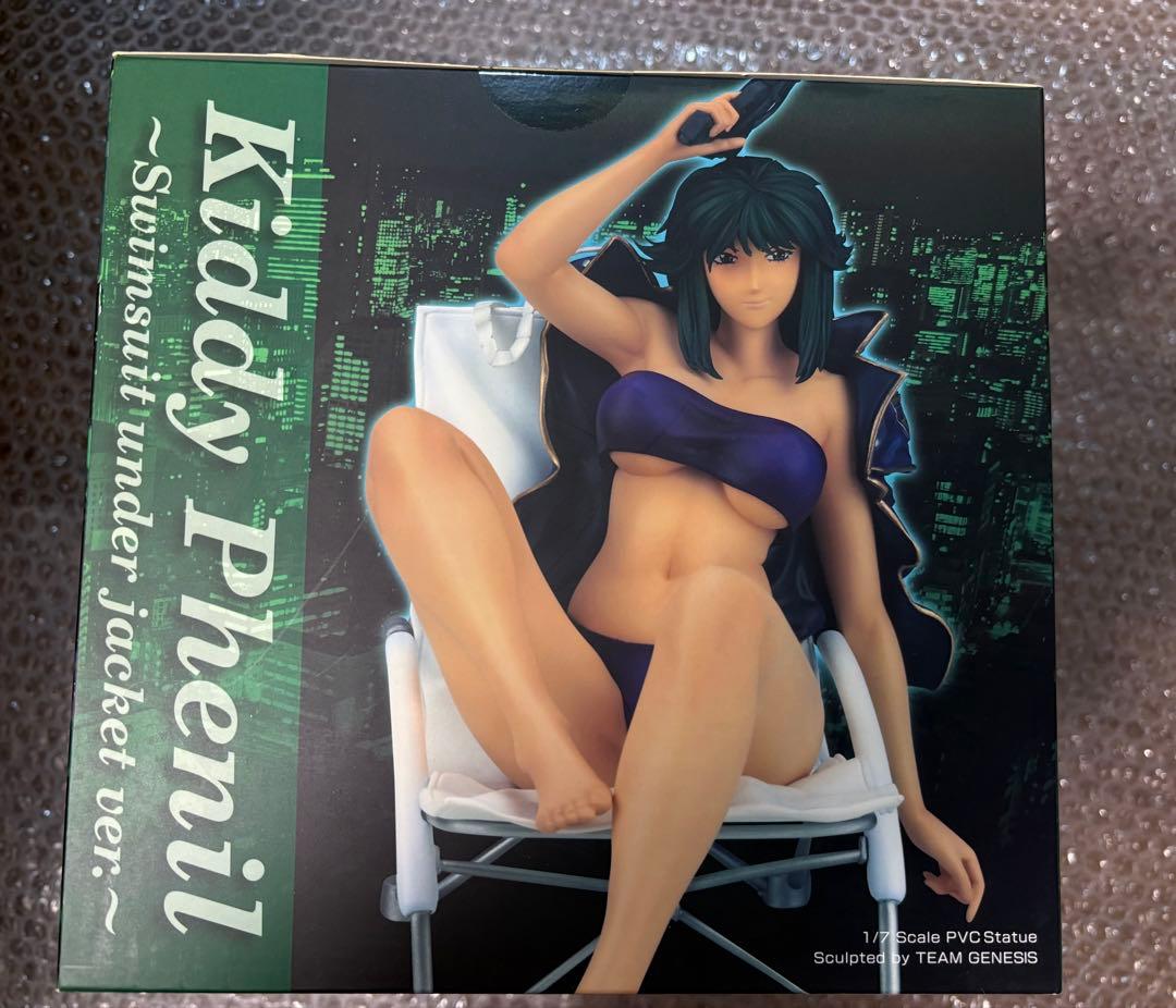 (未開封)サイレントメビウス　キディ・フェニル〜水着ジャケットVer.