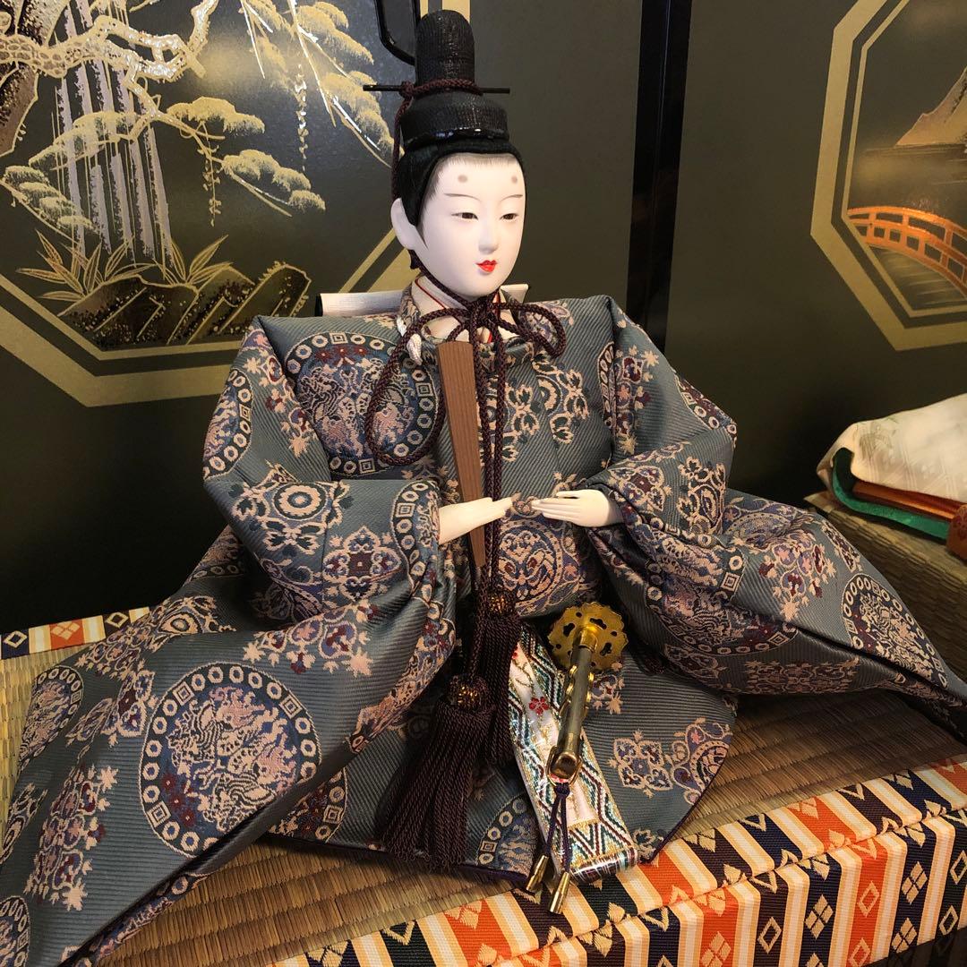雛人形 伝統的な雛祭り用