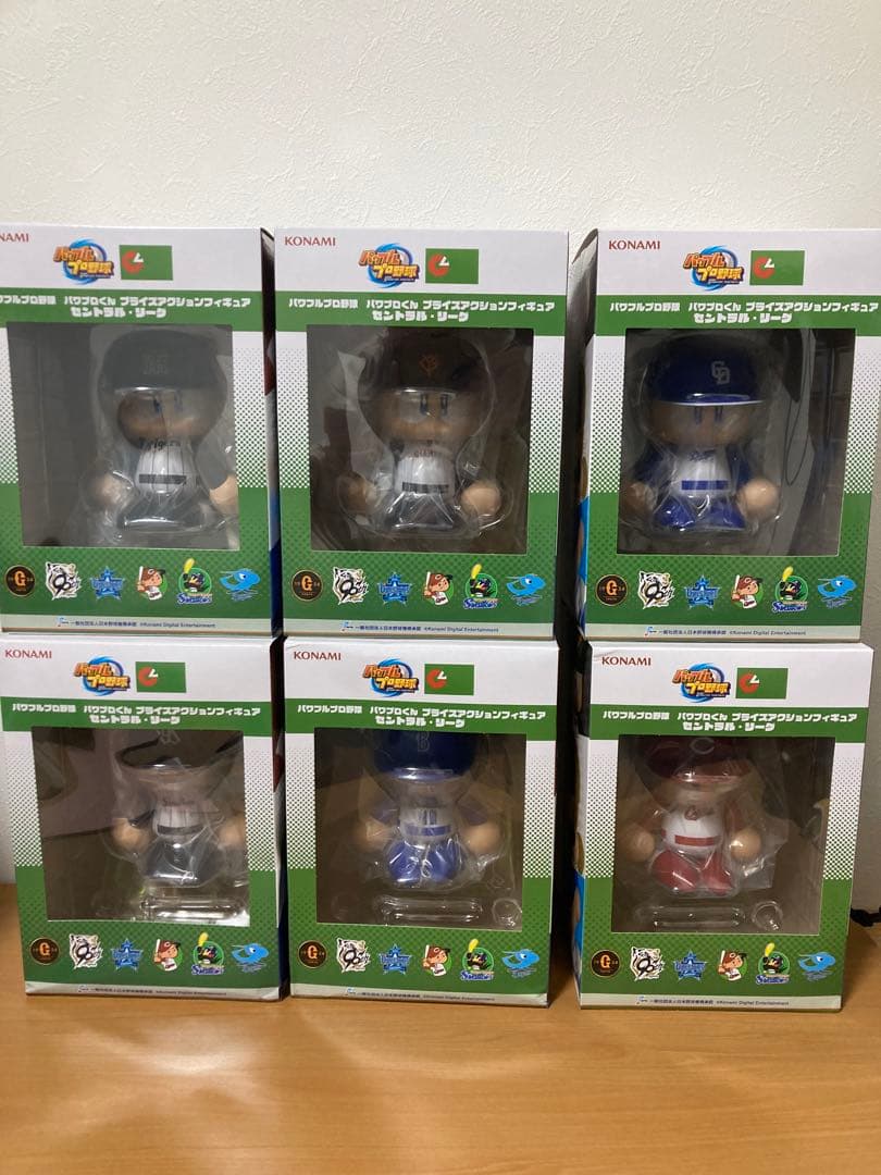 KONAMI ゲームキャラクター フィギュアコレクション 12体セット最終値下げ