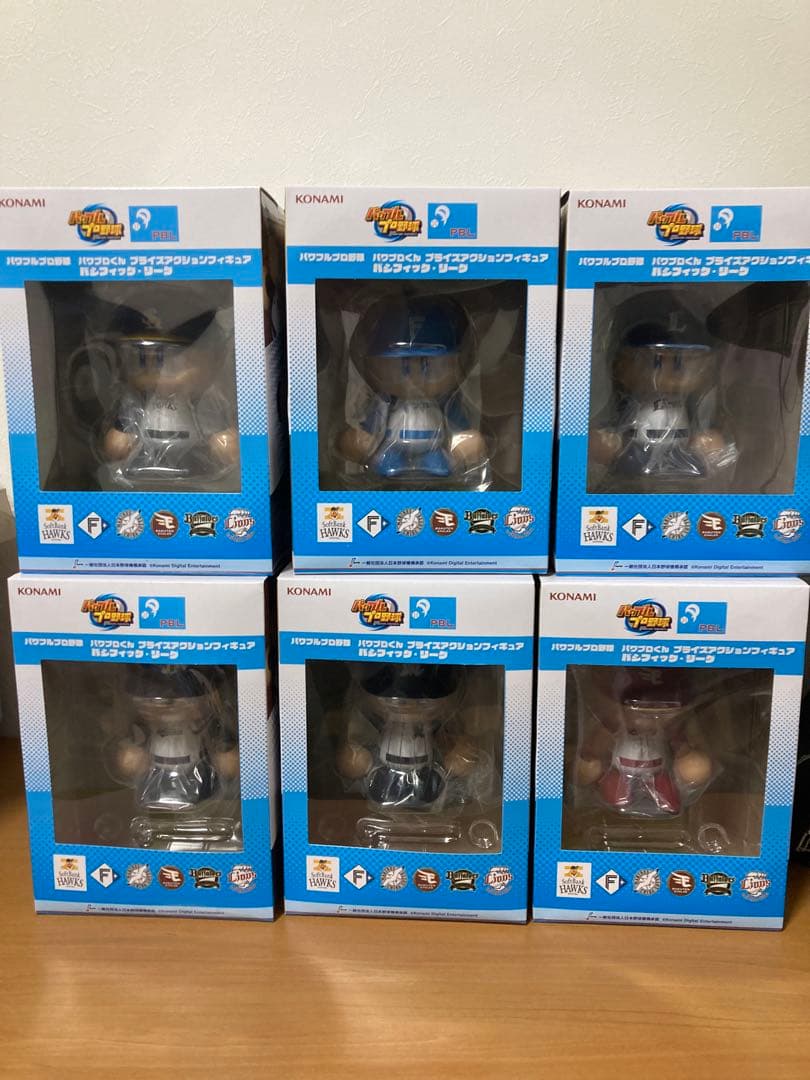 KONAMI ゲームキャラクター フィギュアコレクション 12体セット最終値下げ