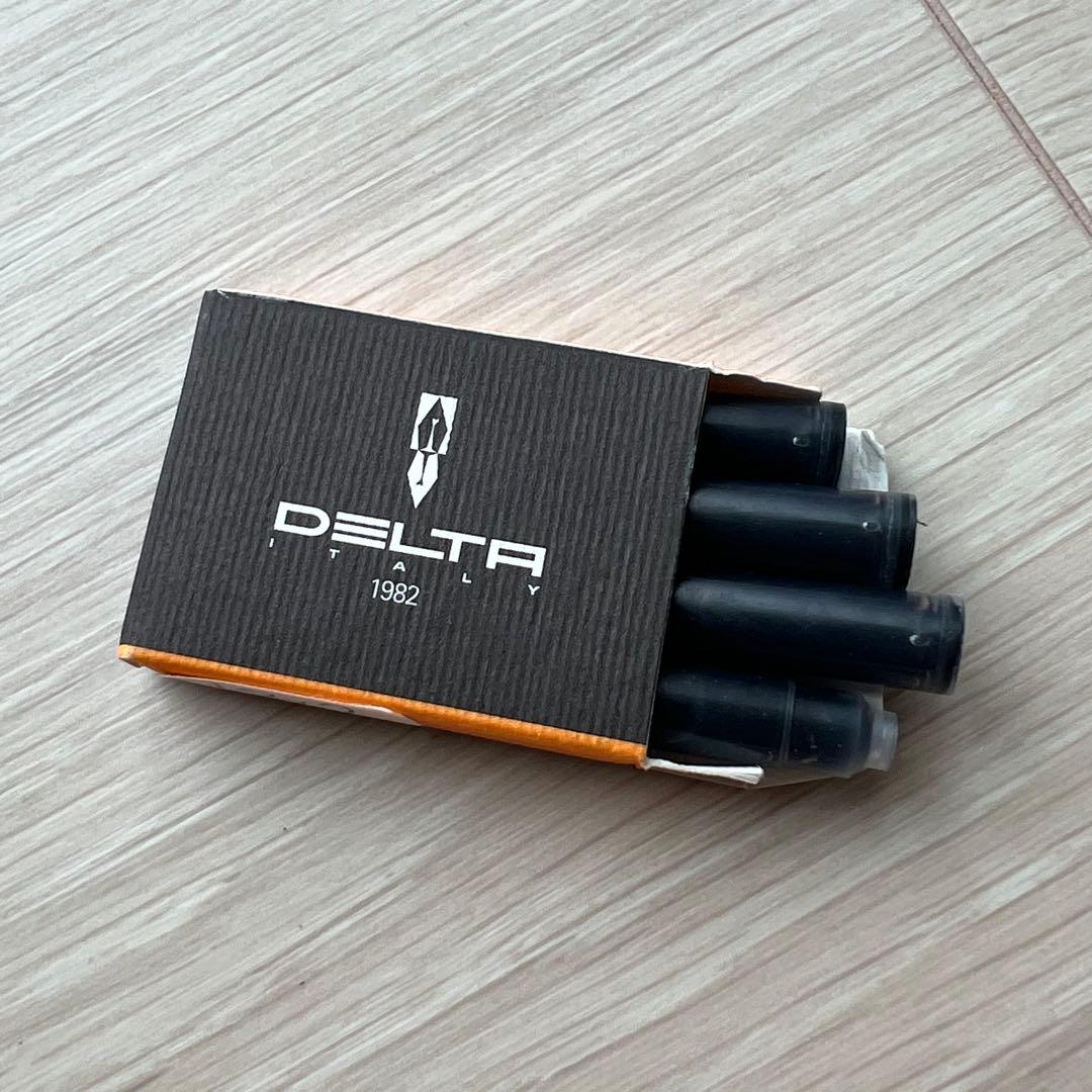 DELTA デルタ 万年筆 ビンテージコレクション ホワイト