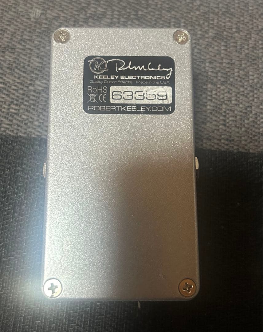 keeley Compressor Plus コンプレッサー