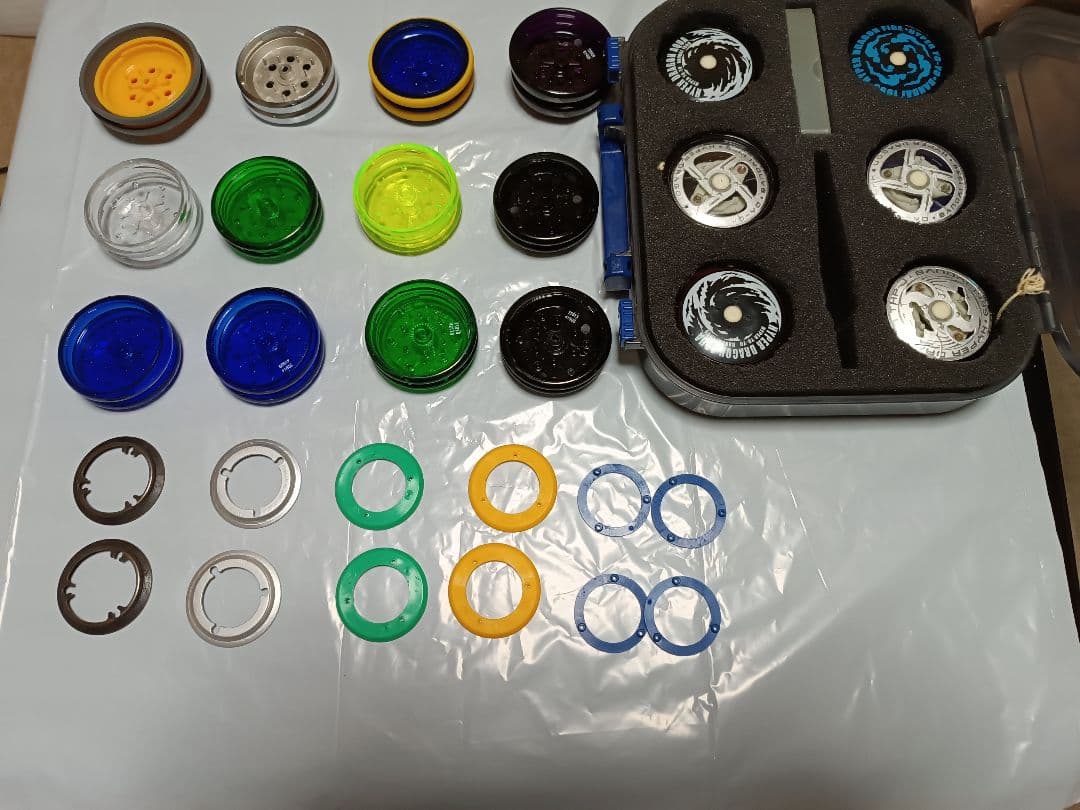 ハイパーヨーヨー　ハイパードラゴンファイヤー　 アクア　THP　パーツセット