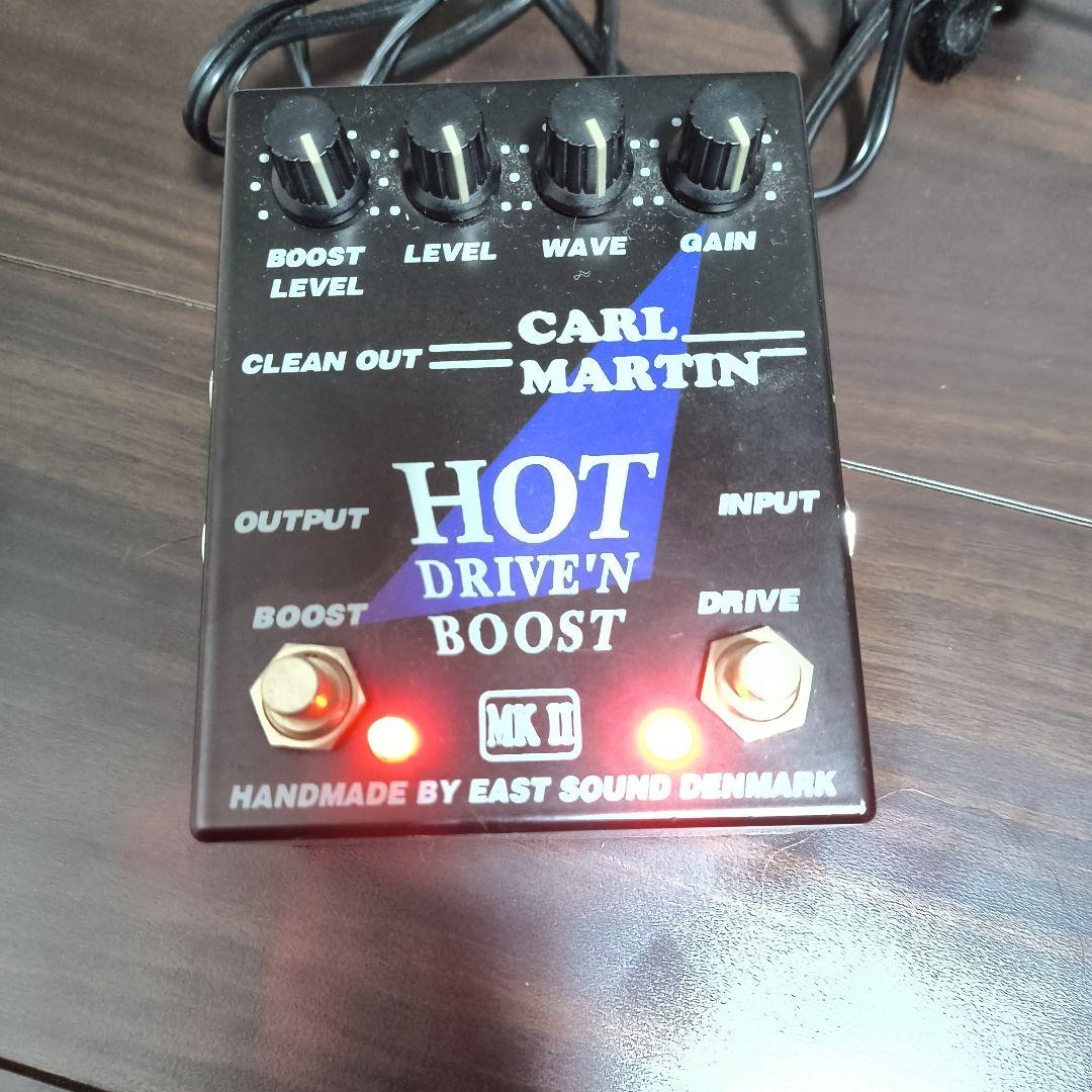 名機エフェクター　LUNASEAスギゾー　　carl martin mk Ⅱ