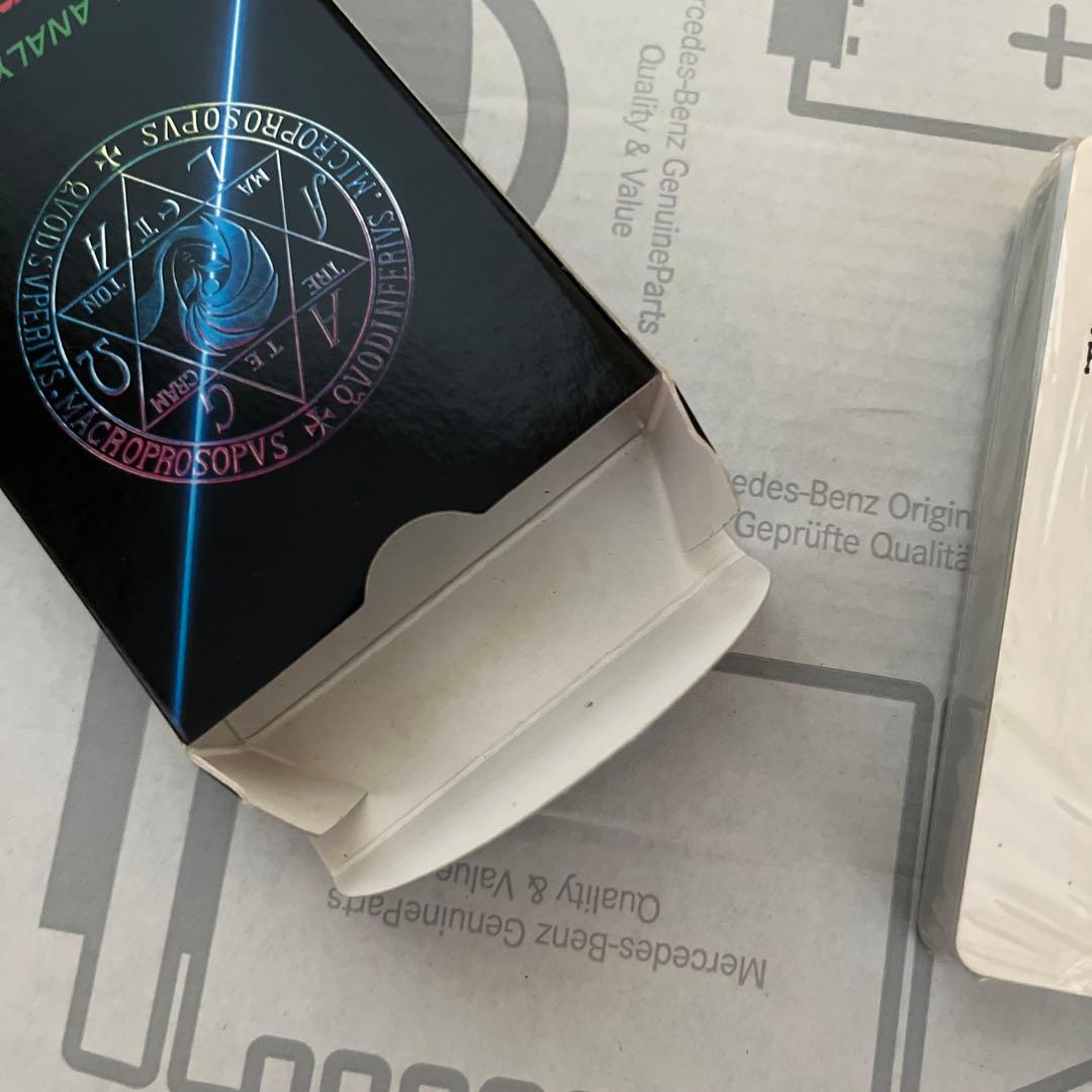 未使用品　女神転生　トランプ　現状