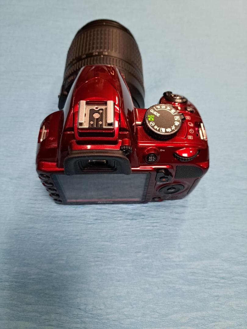 新春特別特価　Nikon D3100【大人気のメタリックRED】 ズームレンズ