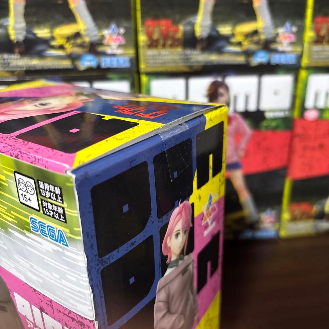 ダンダダン　Luminasta フィギュア　オカルン　モモ　アイラ