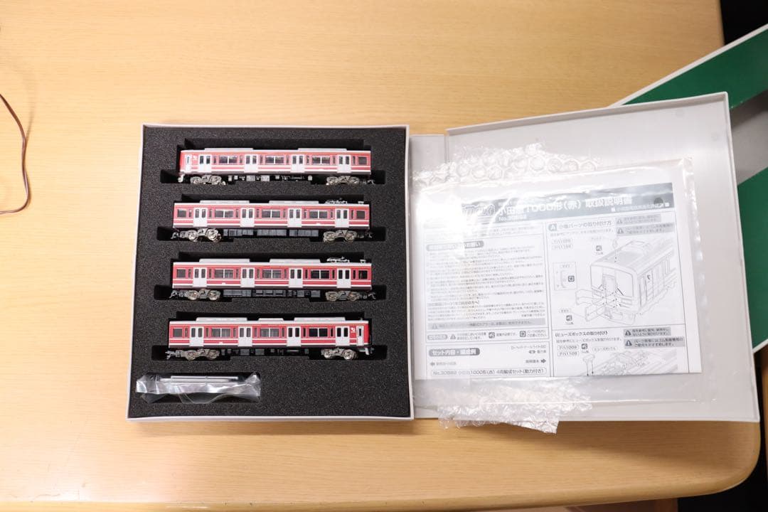 【とだっち】GREENMAX 小田急1000形6+4(赤) 10両セット