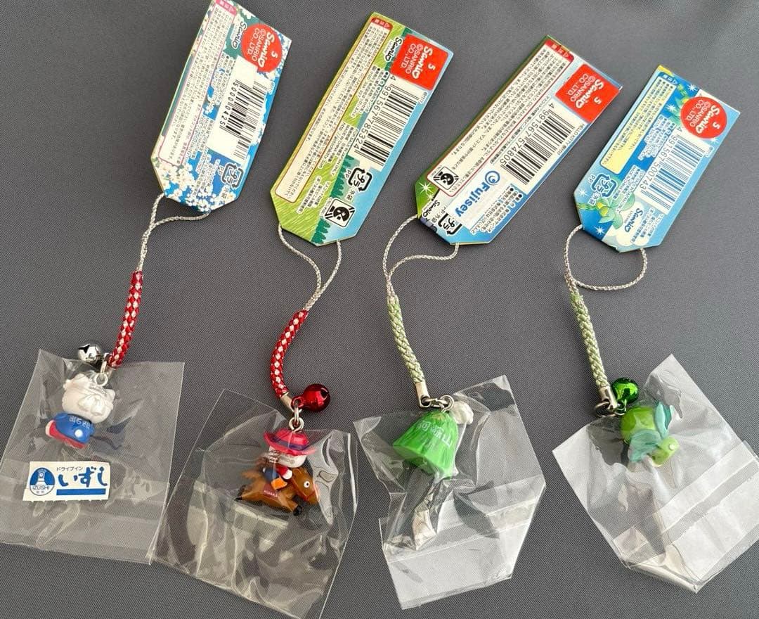 ハローキティ ご当地キティ ストラップ 根付　まとめ売り キティちゃん