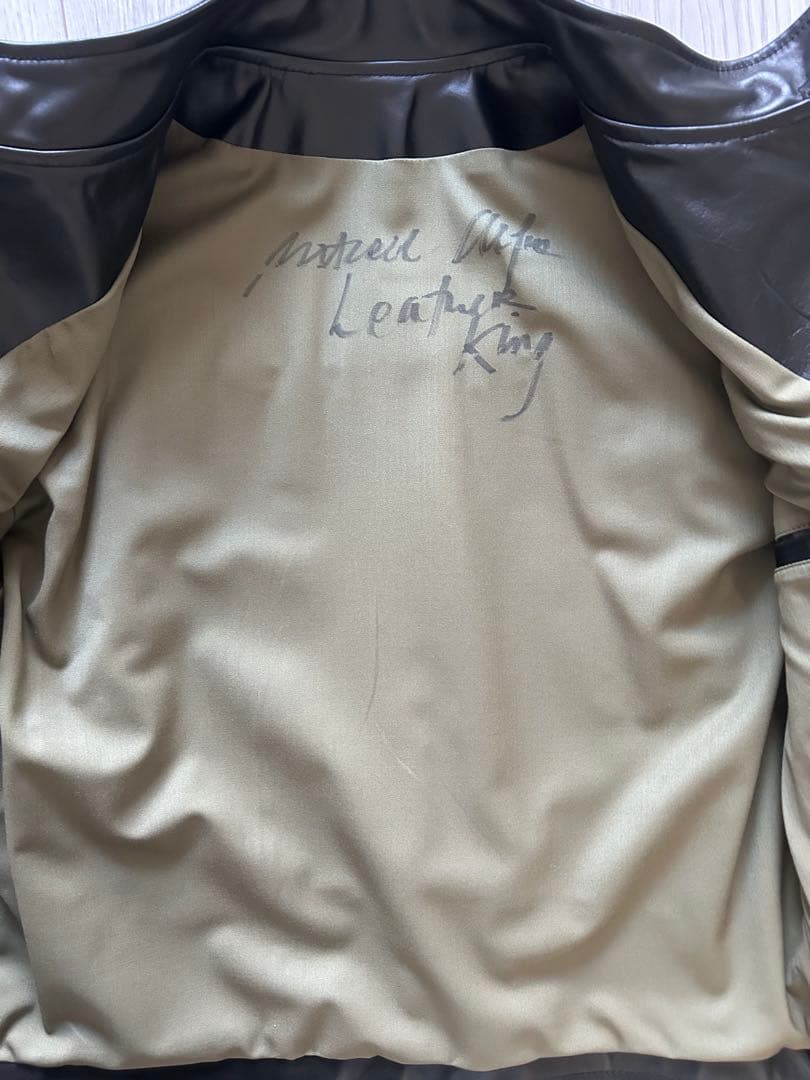 ジャケット・アウター leatherking the mad shop wolf&wolff