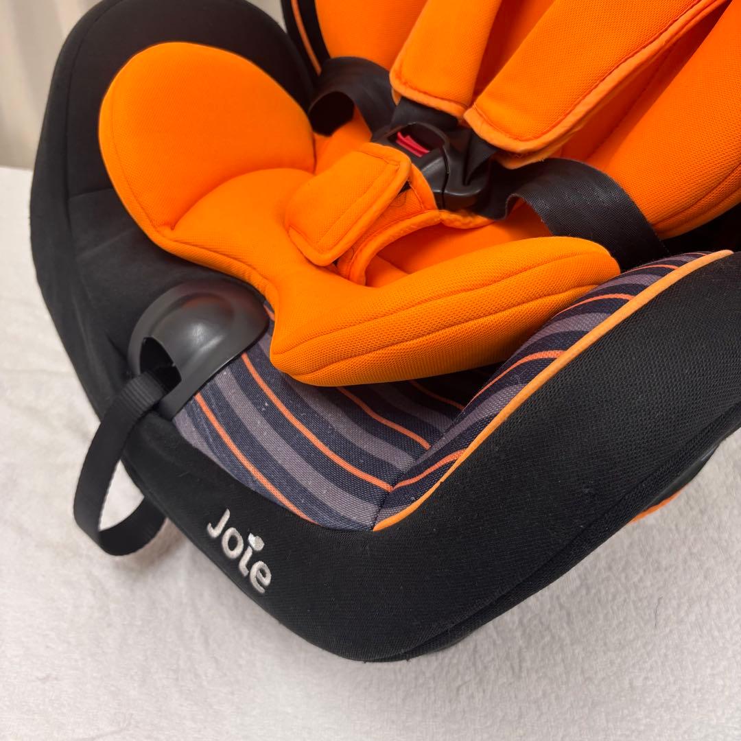 クリーニング済　☆綺麗☆　新生児～7才　ジョイー　joie　バリアント　オレンジ