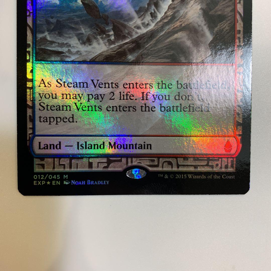 MTG 蒸気孔　foil MPS 値下げ