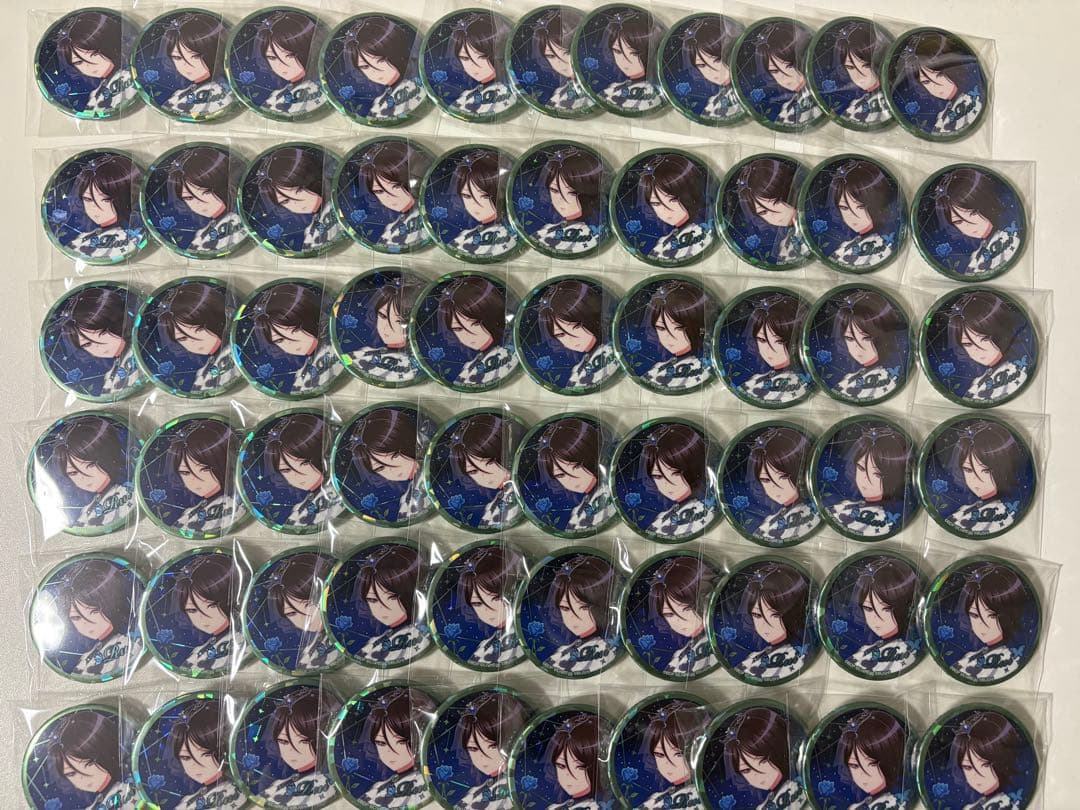 BanG Dream!! 八潮瑠唯 缶バッジ 60個