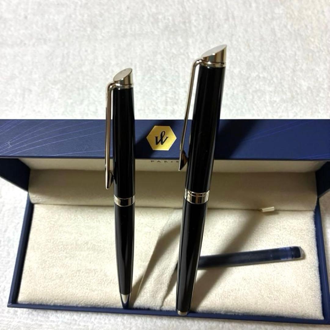 WATERMAN 万年筆・ボールペンセット ギフトボックス付き