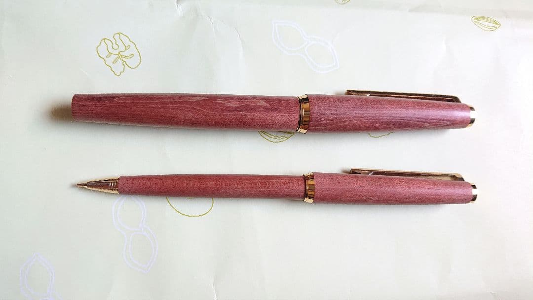 パイロット カスタム カエデ 万年筆&シャーペンセット