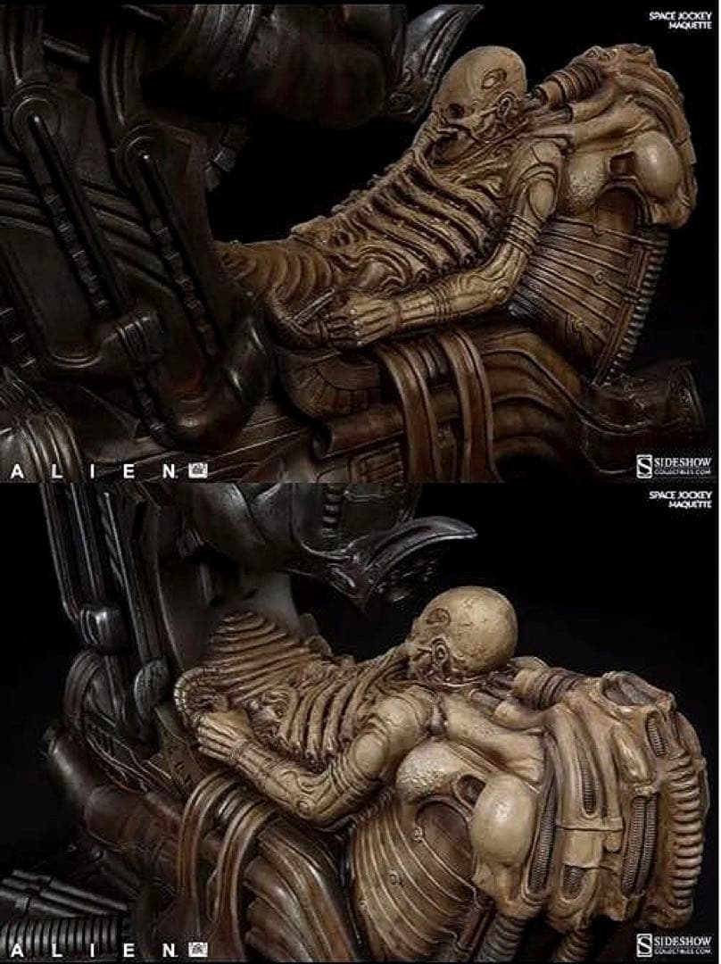 サイドショウ　エイリアン　スペースジョッキー　マケット　1500個限定