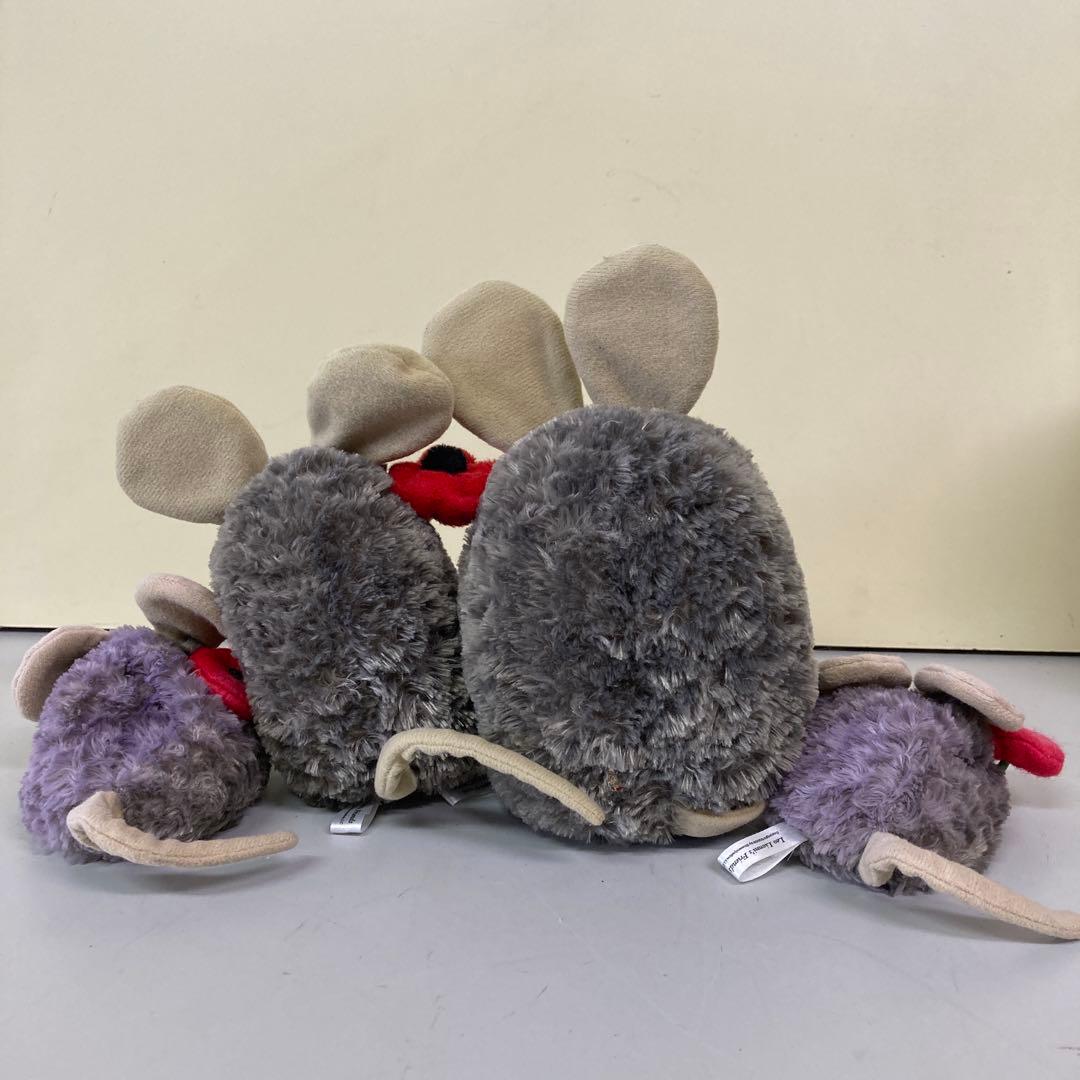 レタトゥニス プティットスーリ ネズミ ねずみ ぬいぐるみ マスコットまとめ売り
