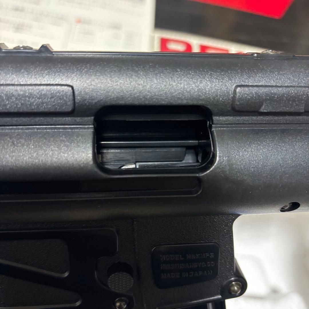 ファルコントーイ H&K MP5K エアコキ 排莢 6mm つづみ弾 箱破損