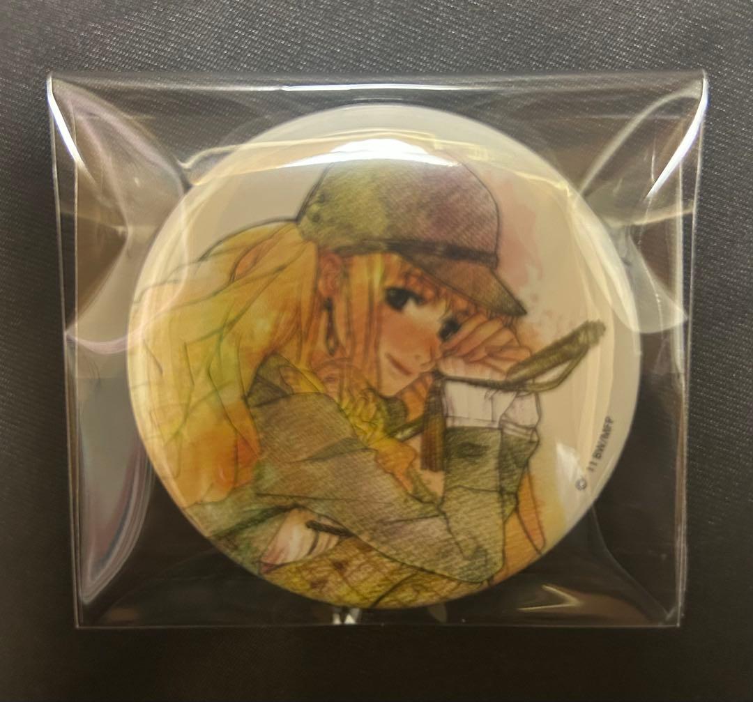 おしゃれまくろす 有終飛翼 シェリル・ノーム 缶バッジ ② 希少品