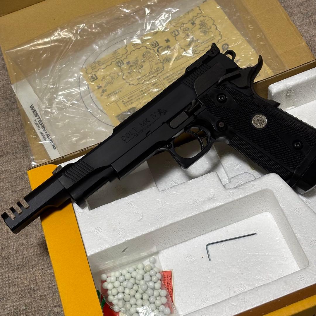 WA ウエスタンアームズ ハイキャパ スピードコンプⅠ