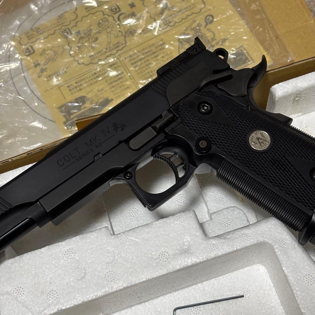 WA ウエスタンアームズ ハイキャパ スピードコンプⅠ