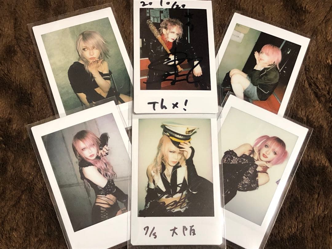 JILUKA Sena サイン入りチェキ②