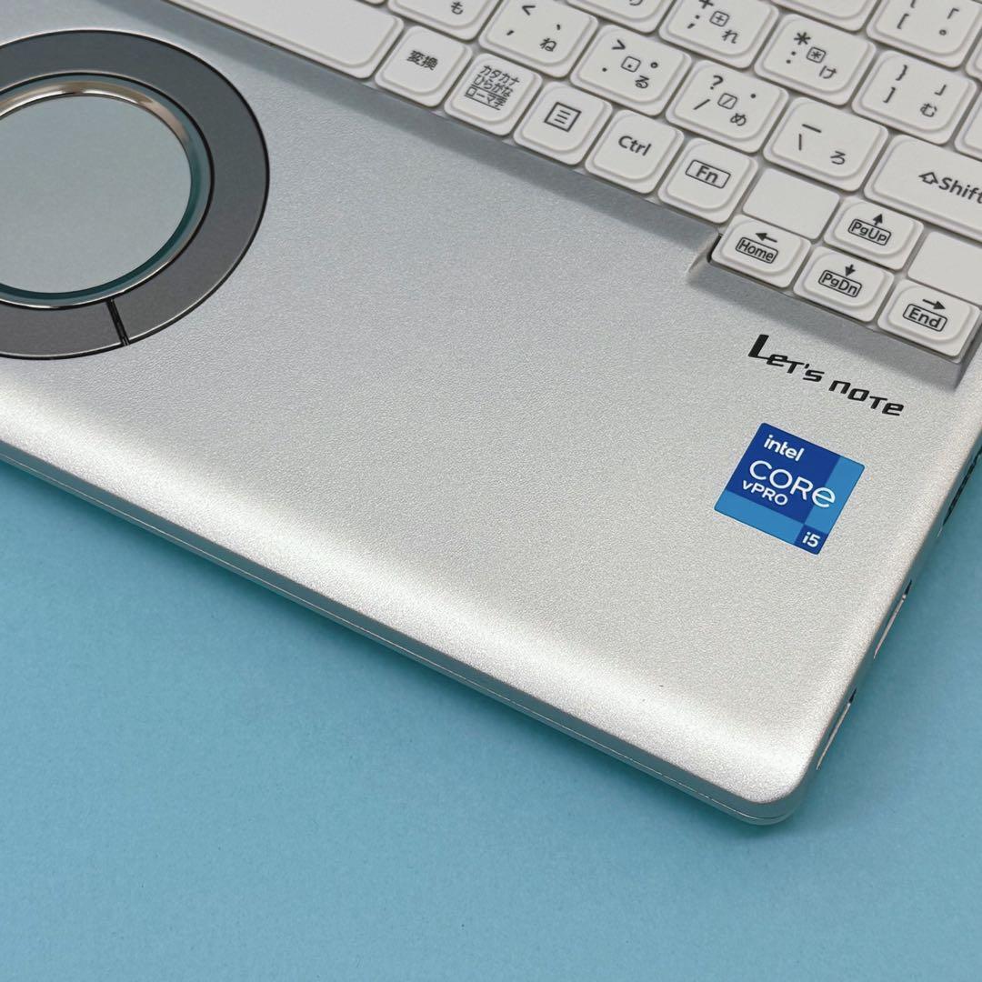 995 美品 レッツノートCF-SV1 i5 第11世代 8GB office