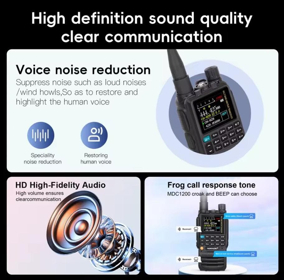 TIDRADIO-H3 広帯域受信機　エアバンド　盗聴器