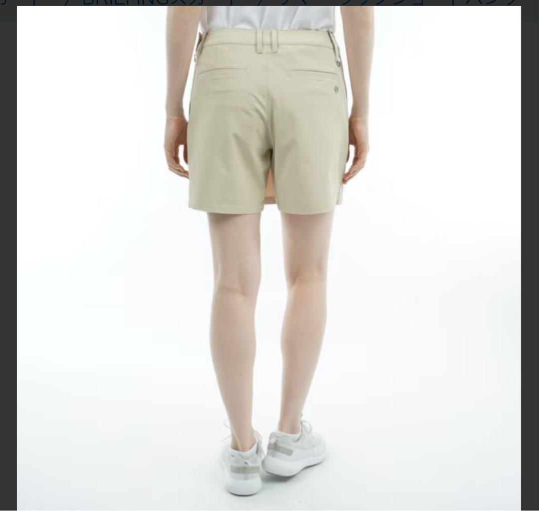 新品⭐︎ブリーフィング　ゴルフ　レディース　L スカート　パンツ　ホワイト