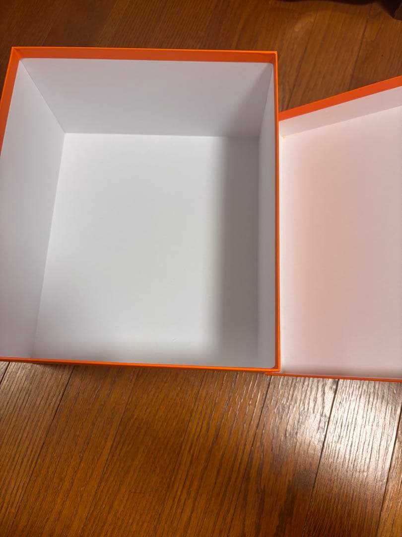 エルメス空箱　2個セット リボン付き