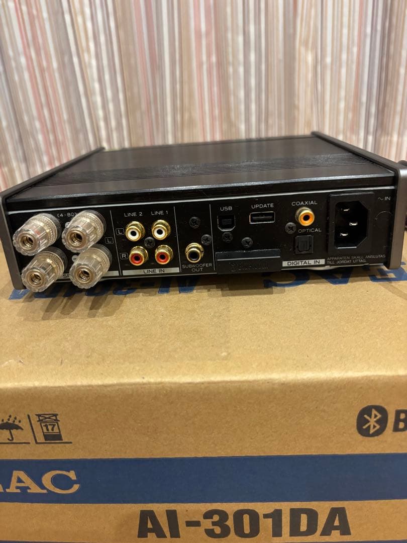 TEAC AI-301DA USB DAC アンプ