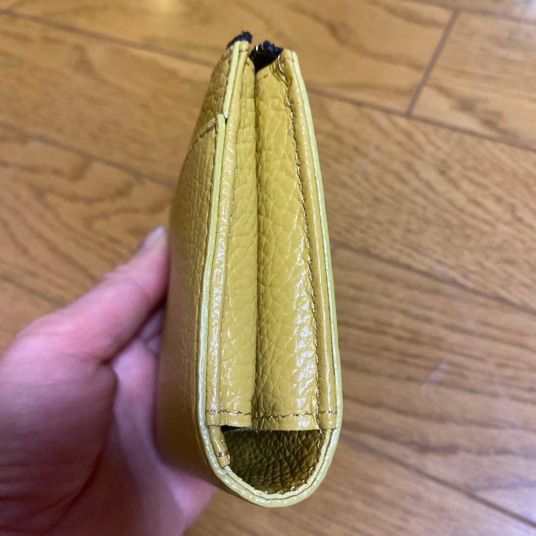 ATAO アタオ 18周年記念 ZOOシリーズ チェス ミニ財布 刺繍 キリン