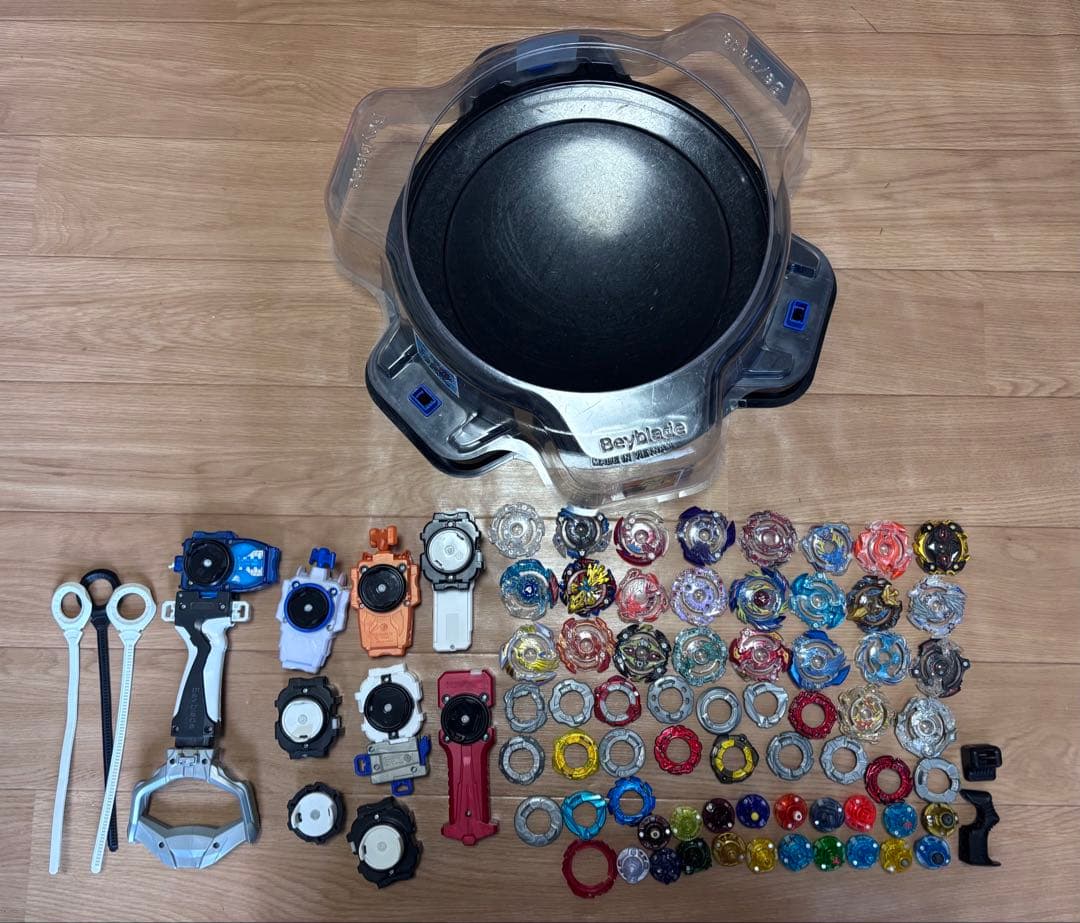 ベイブレードバースト ベイブレードX まとめ売り スタジアム付き