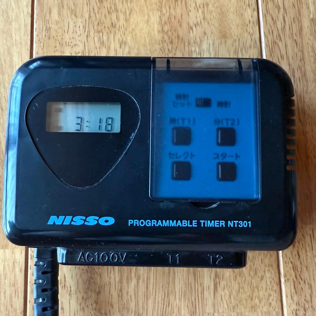 ブラックボックス　ニッソータイマーのセット
