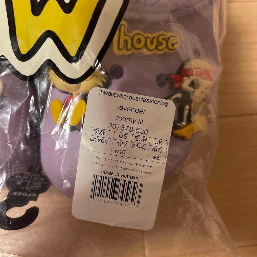 最終値下げ！ジャスティンビーバー drew house クロックス