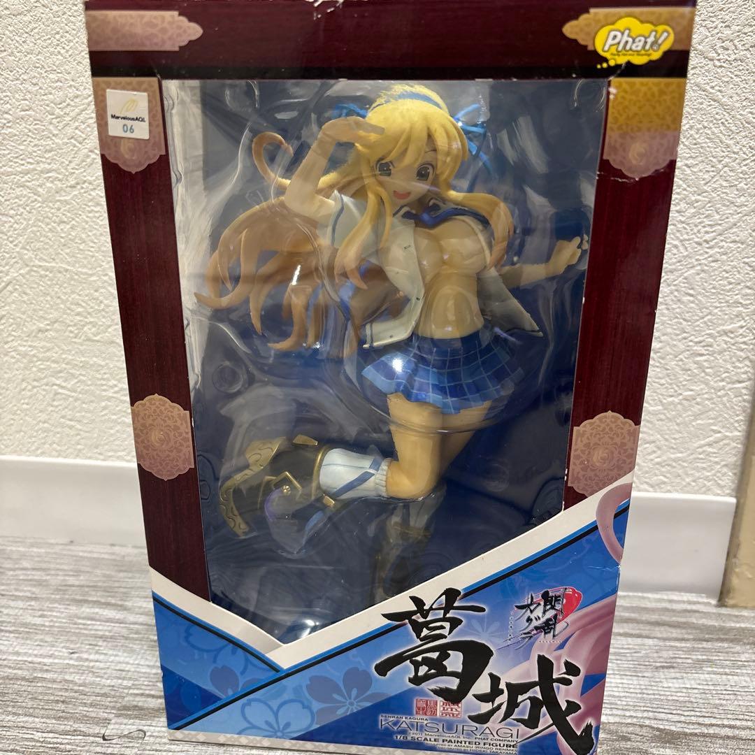 閃乱カグラ少女達の真影Katsuragi 1/8スケールフィギュア