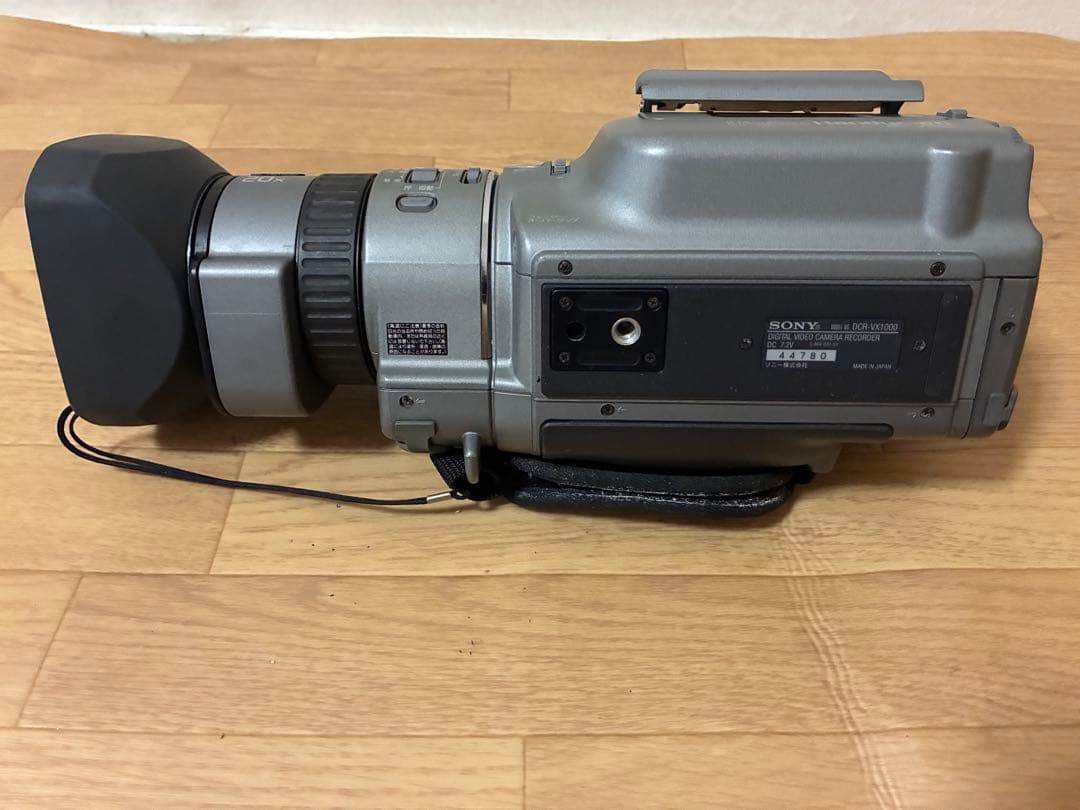 SONY DCR-VX1000 ビデオカメラ ソニー動作未確認