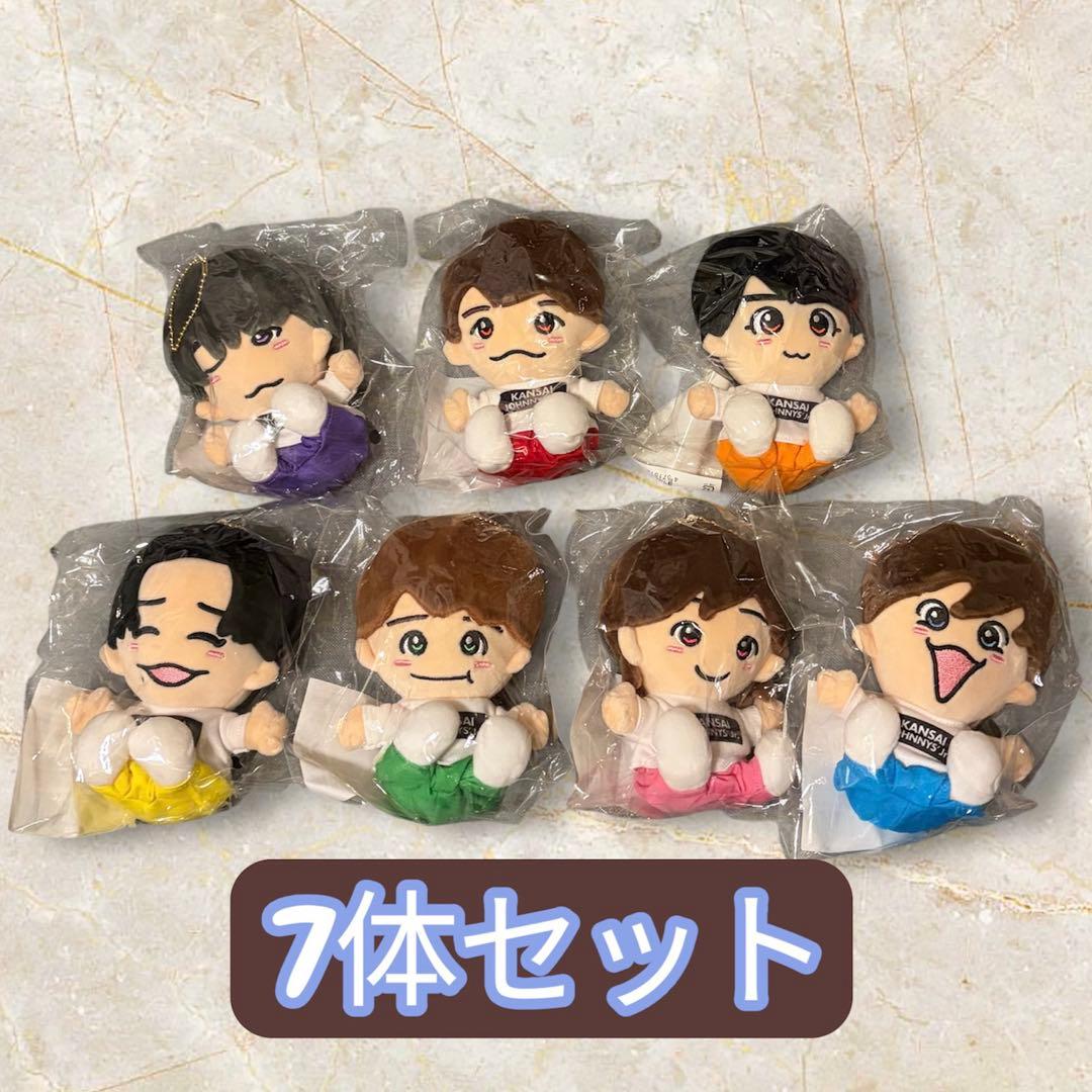 なにわ男子　ちびぬい　第一弾　まとめ売り おまけ付き