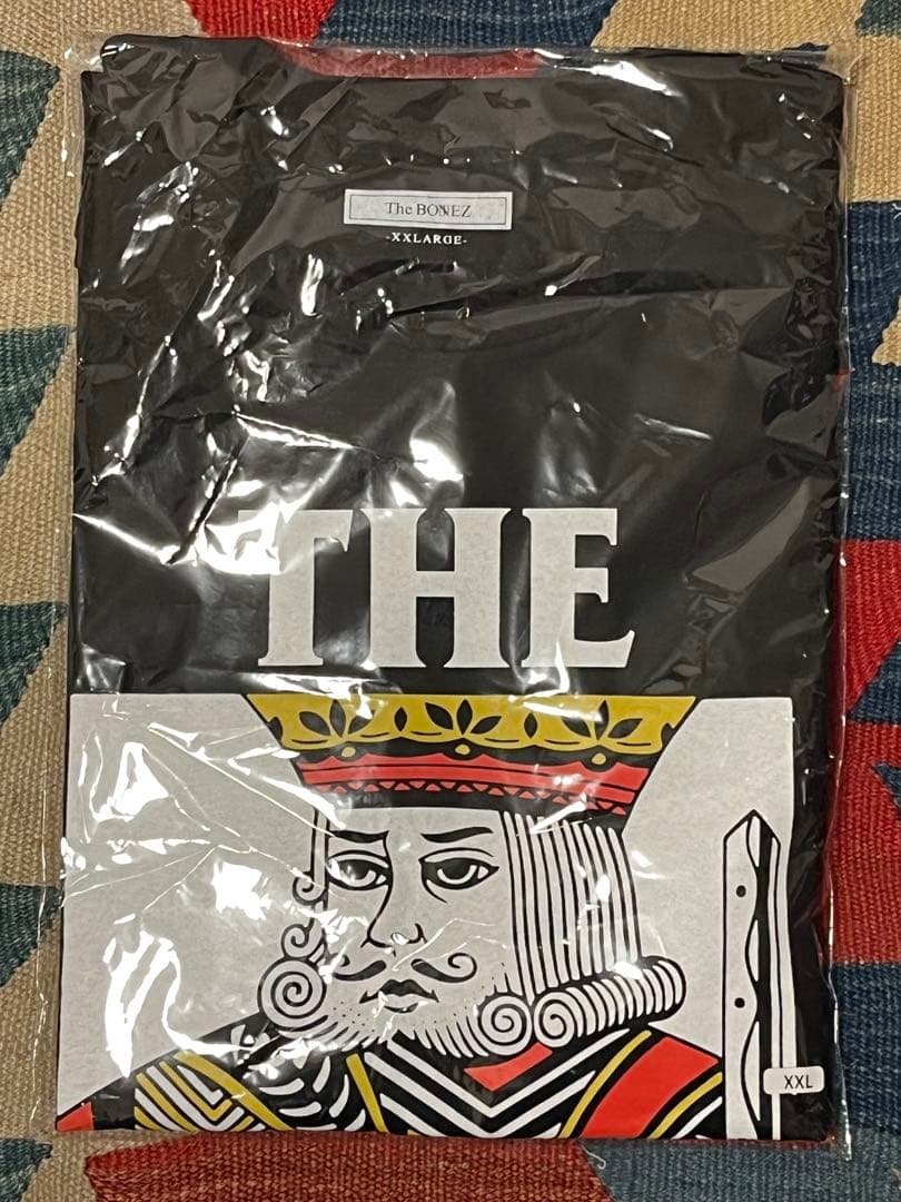 超レア THE BONEZ SHO WATANABE KING. 黒　XXL