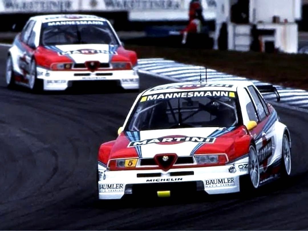 ヴィンテージ 当時モノ タミヤ RC 1/10 マルティニ・アルファロメオ155